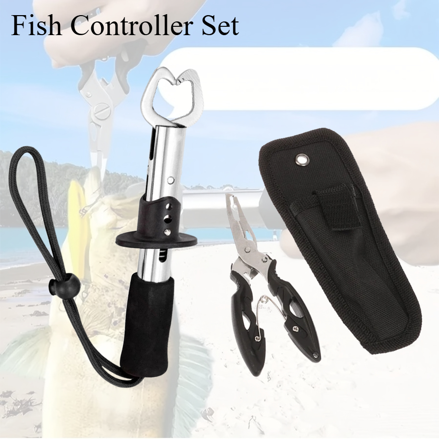 Quality Fishing Equipment - 2pcs Fish Controller Set Inclusion 1pc
