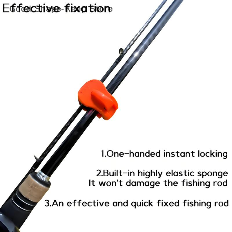 2Pcs Quick-Attach Fishing Rod  – Fishing Equipment Holder Bewertung und Preis
