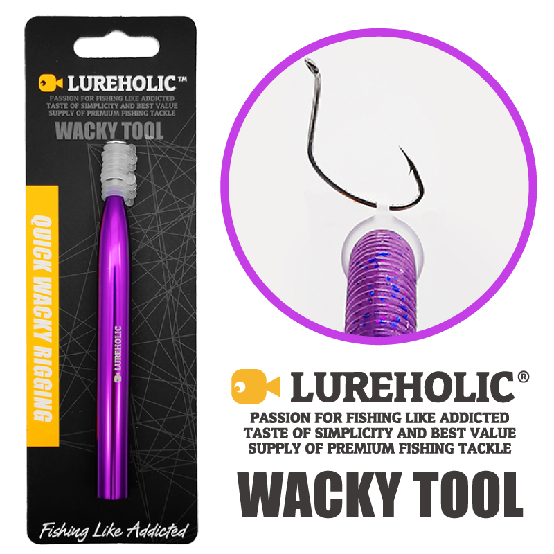 LUREHOLIC 8mm 12mm Wacky Tool  – Fishing Equipment Used Bewertung und Preis
