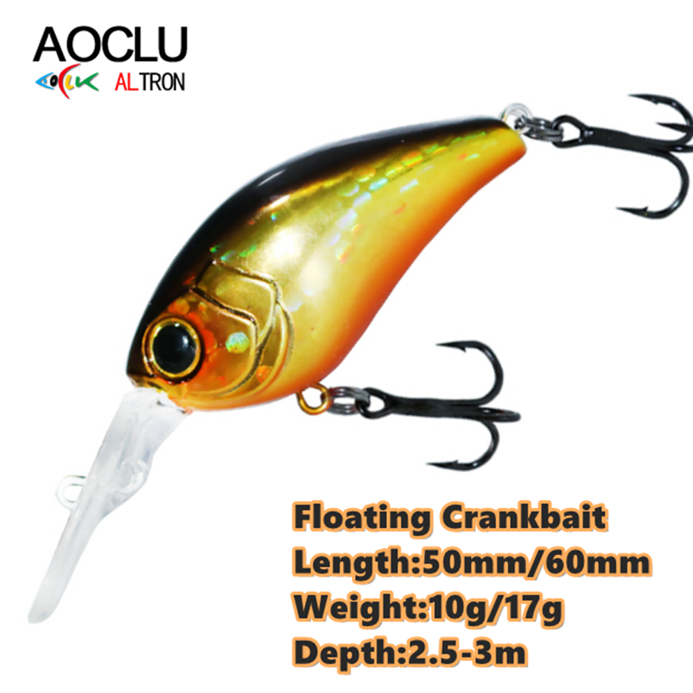 AOCLU Floating Minnow 50mm 10g – Quality Fishing Equipment Bewertung und Preis