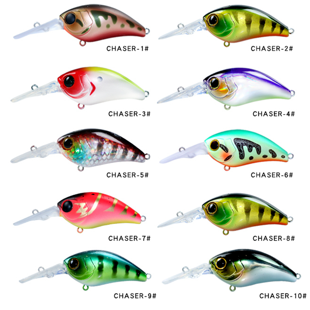 AOCLU Floating Minnow 50mm 10g – Quality Fishing Equipment Bewertung und Preis