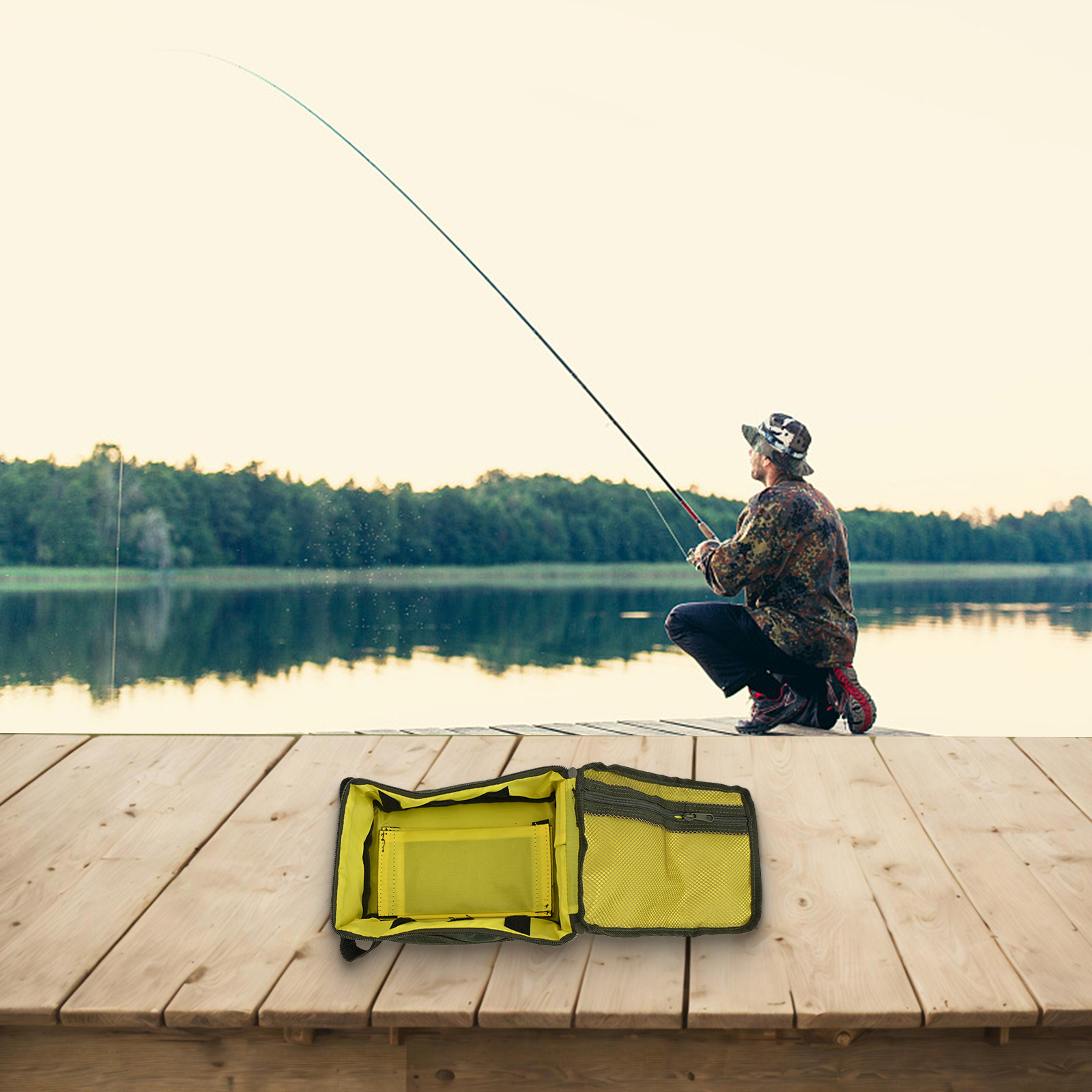 Fishing Trip Fishing Reel Case – Fishing Equipment Terms Bewertung und Preis