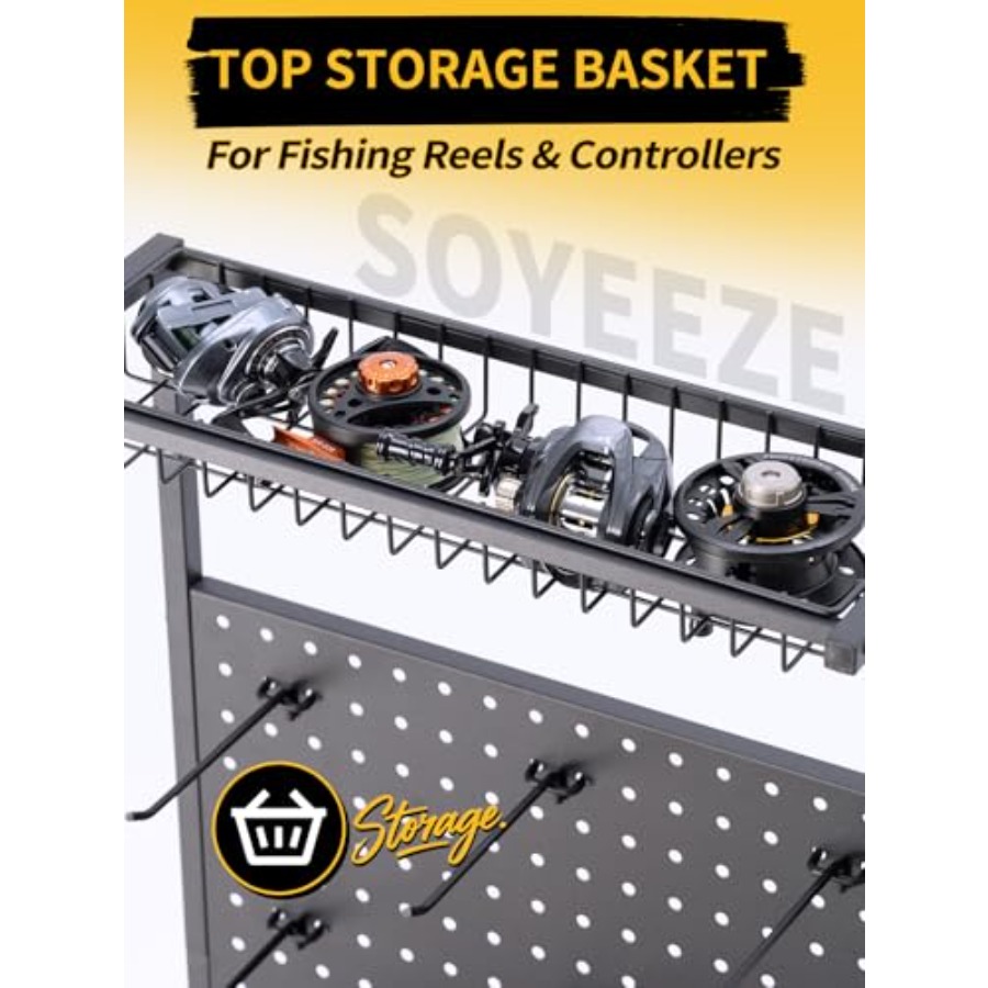 Fishing Rod Holder Rotating Fi – Fishing Equipment Holder Bewertung und Preis
