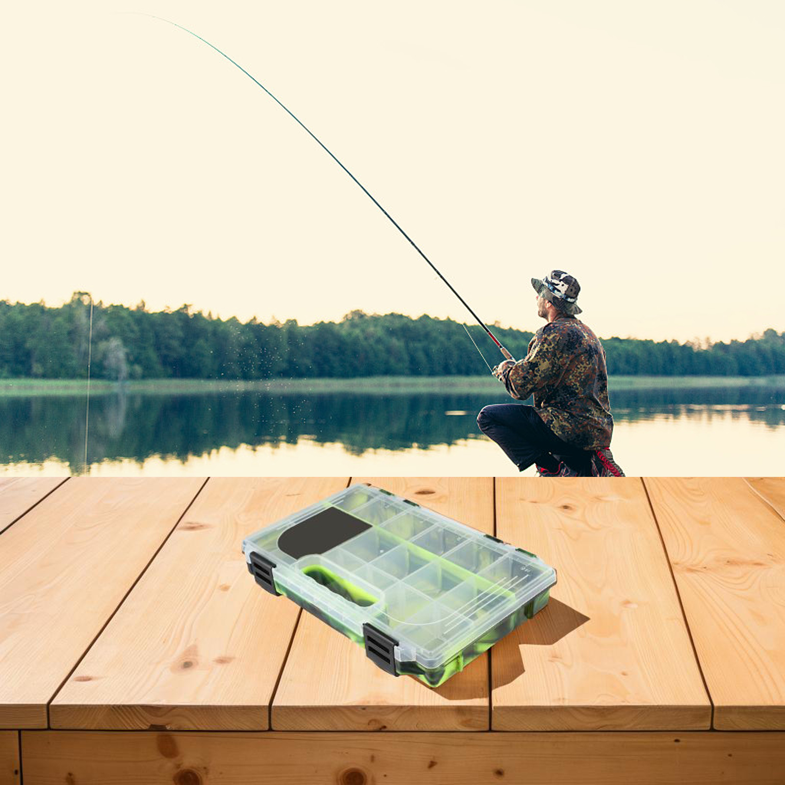 Compartment Organizer Fishing  – Fishing Equipment Terms Bewertung und Preis