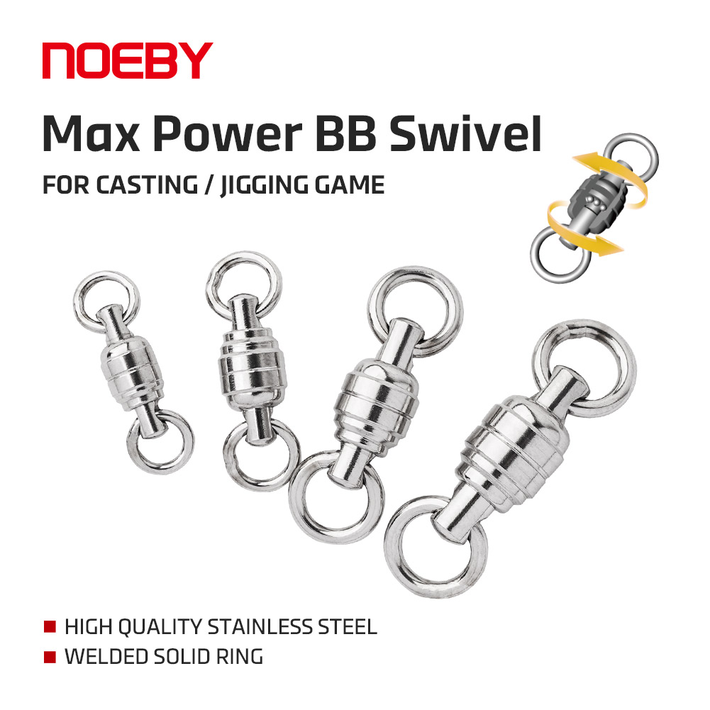 NOEBY Max Power BB Swivel High – Quality Fishing Equipment Bewertung und Preis