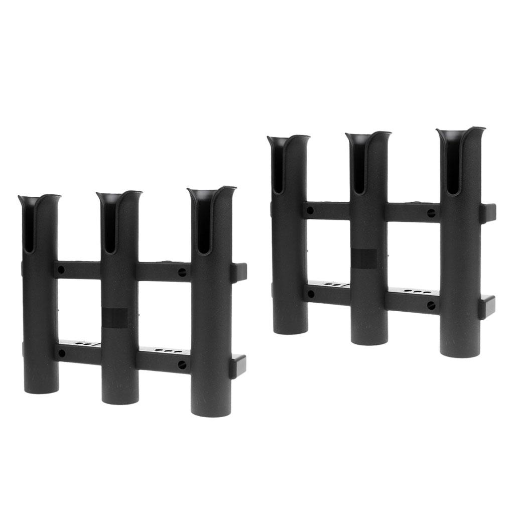 Black PP Fishing Rod Holder Ra – Fishing Equipment Holder Bewertung und Preis