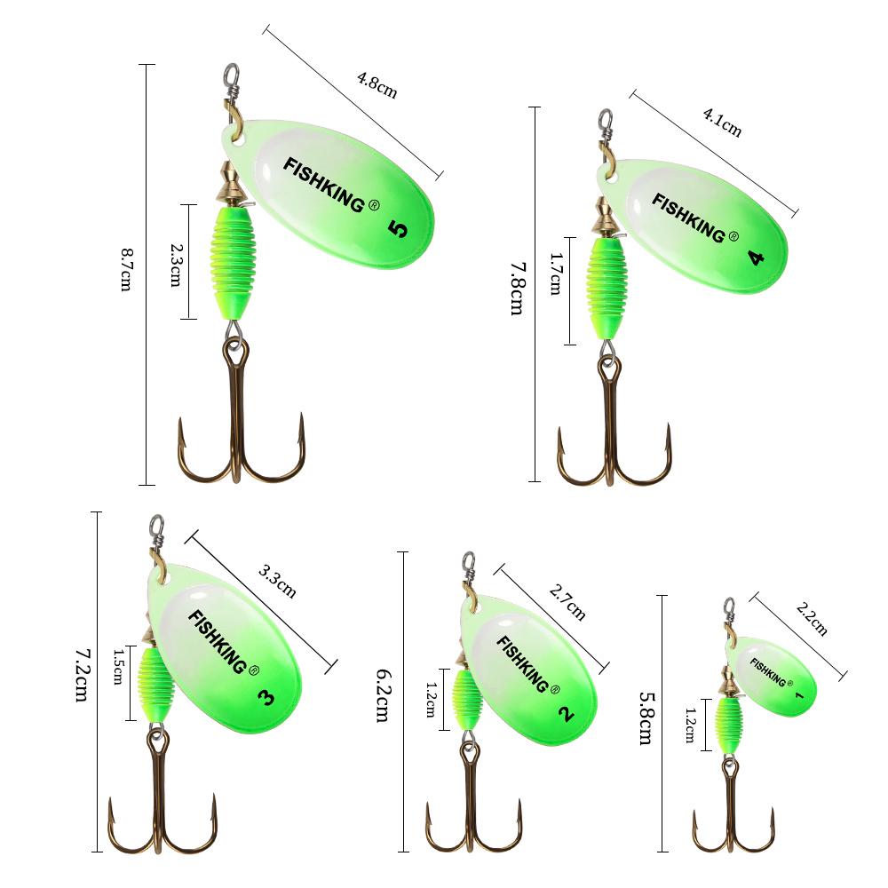 Metal Fishing Lure 4g 4.8g 7g  – Quality Fishing Equipment Bewertung und Preis