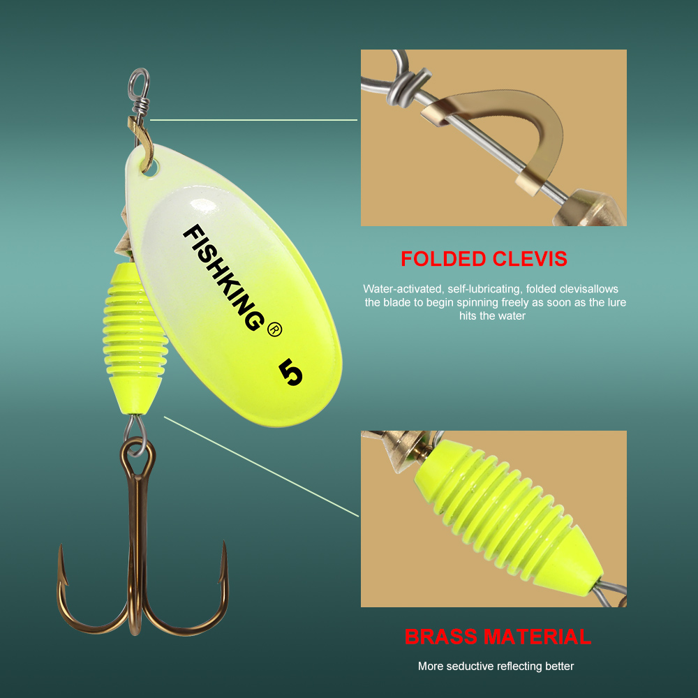 Metal Fishing Lure 4g 4.8g 7g  – Quality Fishing Equipment Bewertung und Preis