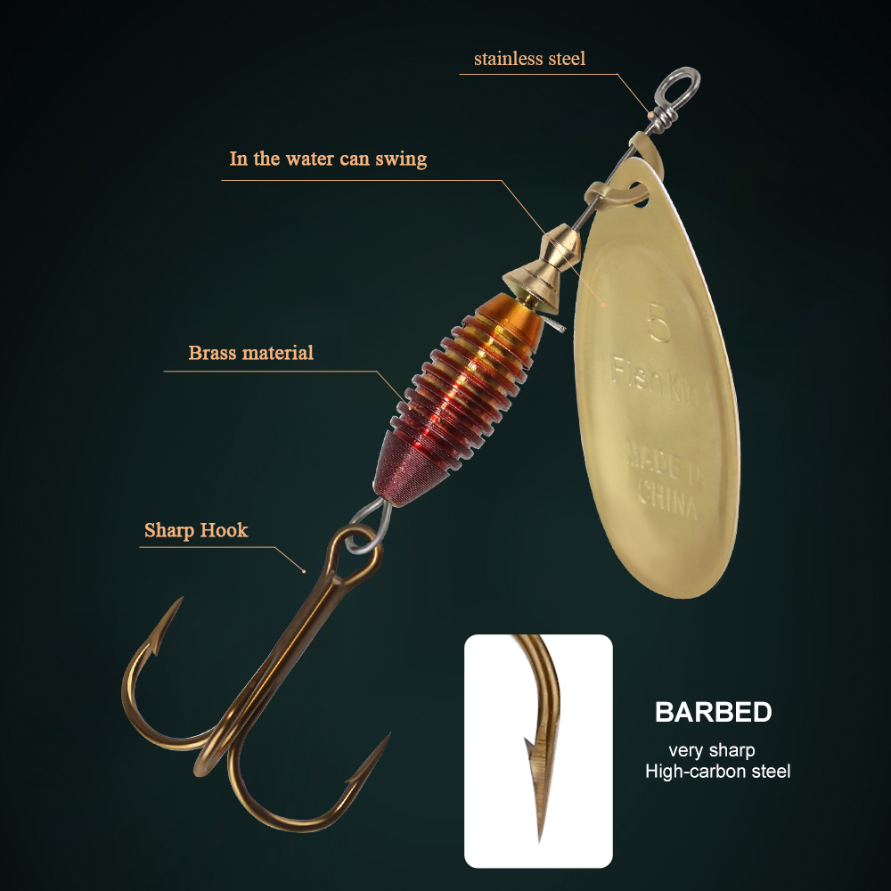 Metal Fishing Lure 4g 4.8g 7g  – Quality Fishing Equipment Bewertung und Preis