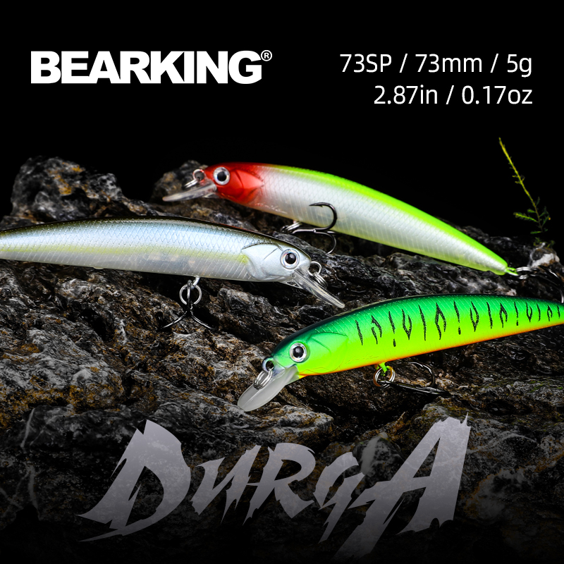 BEARKING New model 73mm 5g pro – Quality Fishing Equipment Bewertung und Preis