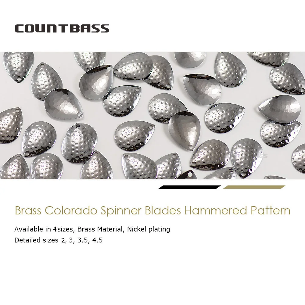 Countbass 50pcs Size 2-4.5 Nic – Quality Fishing Equipment Bewertung und Preis