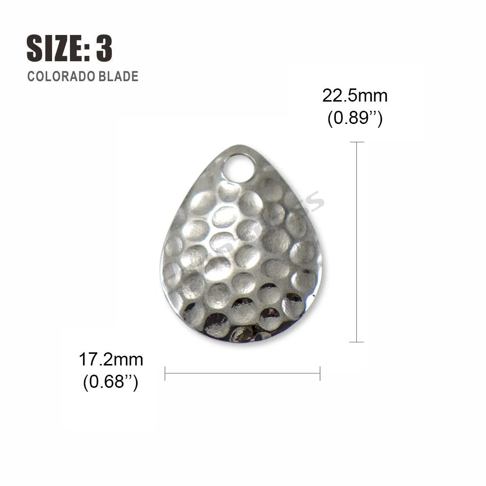 Countbass 50pcs Size 2-4.5 Nic – Quality Fishing Equipment Bewertung und Preis
