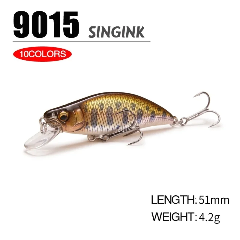 1pc Japan Design 51mm 4.2g Sin – Quality Fishing Equipment Bewertung und Preis
