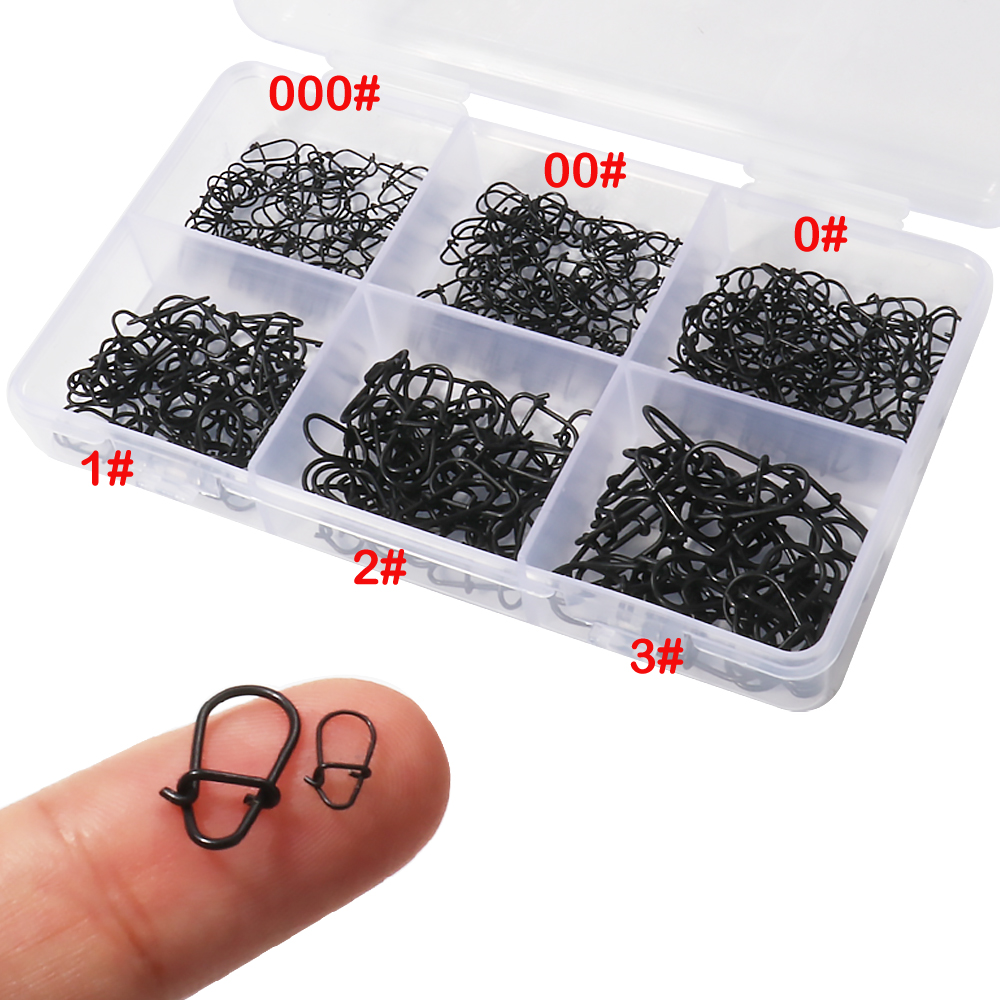 GOBAIT 100Pcs Black Stainless  – Fishing Equipment Used Bewertung und Preis