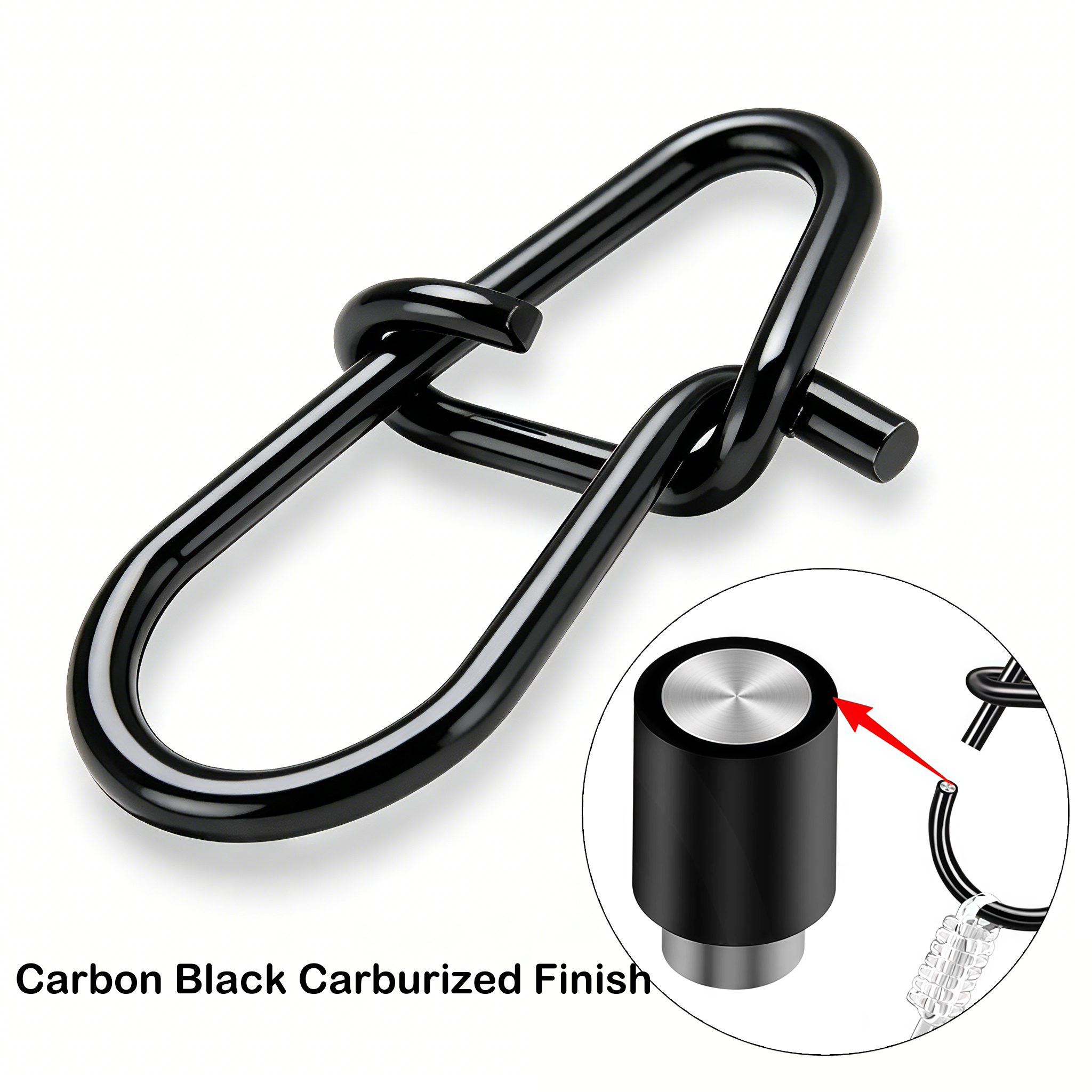 GOBAIT 100Pcs Black Stainless  – Fishing Equipment Used Bewertung und Preis
