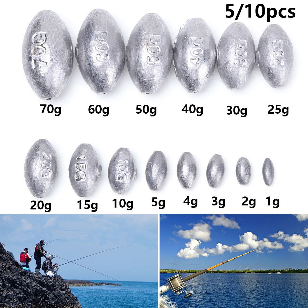 5/10Pcs High Quality Line Sink – Quality Fishing Equipment Bewertung und Preis