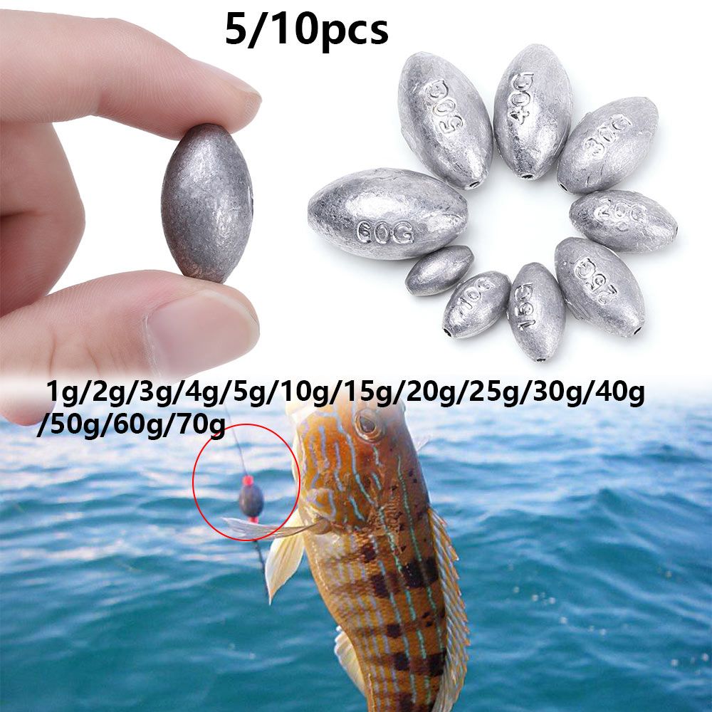 5/10Pcs High Quality Line Sink – Quality Fishing Equipment Bewertung und Preis