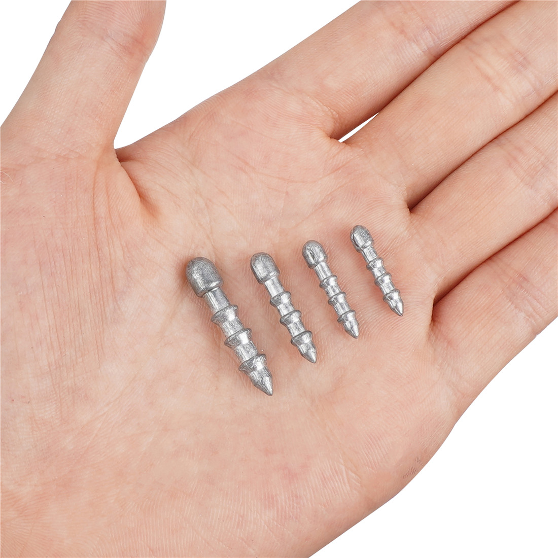 60PCS Nail weights Worm Fishin – Fishing Equipment Used Bewertung und Preis