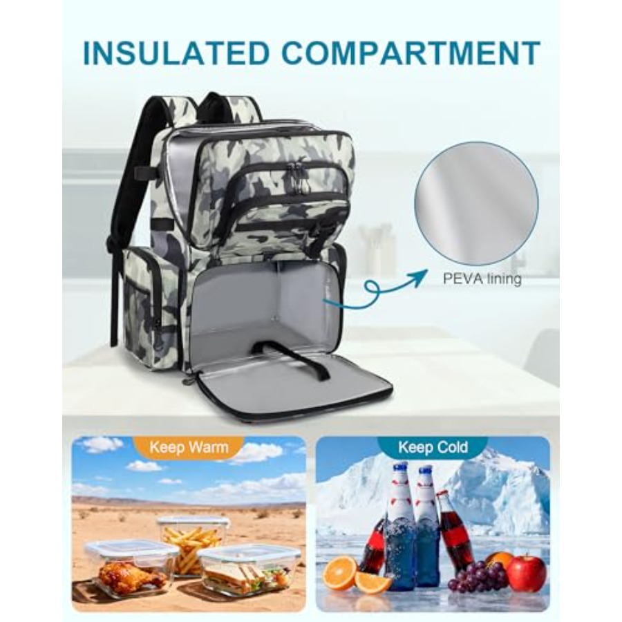 Fishing Backpack with Rod Hold – Fishing Equipment Holder Bewertung und Preis