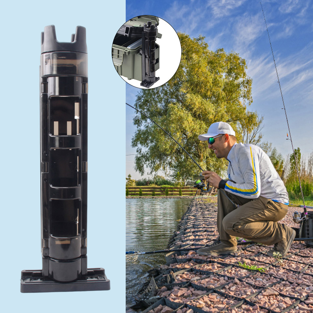 1pc Adjustable Fishing Barrel  – Fishing Equipment Holder Bewertung und Preis