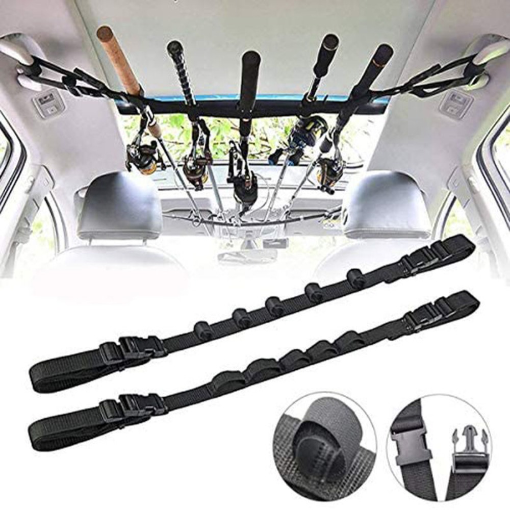 1/2pcs Black Vehicle Fishing R – Fishing Equipment Holder Bewertung und Preis
