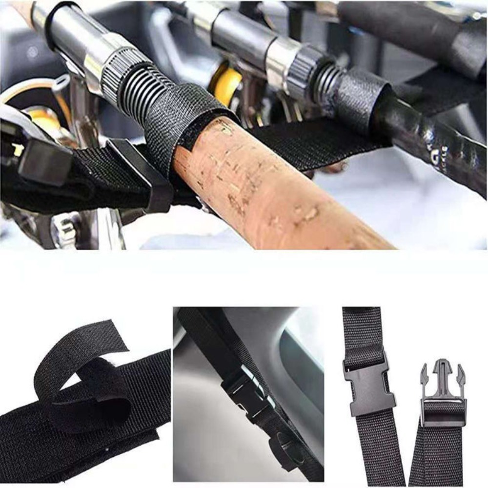 1/2pcs Black Vehicle Fishing R – Fishing Equipment Holder Bewertung und Preis
