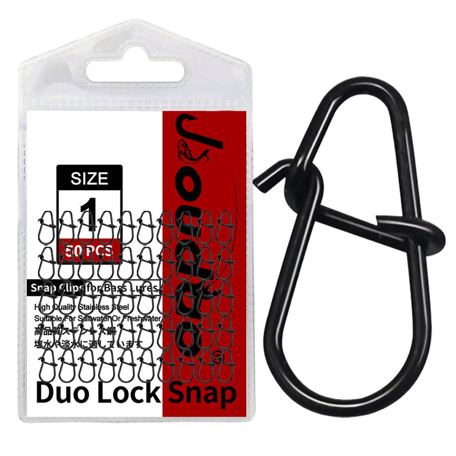 50Pcs Crankbait Snaps Stainles – Fishing Equipment Used Bewertung und Preis