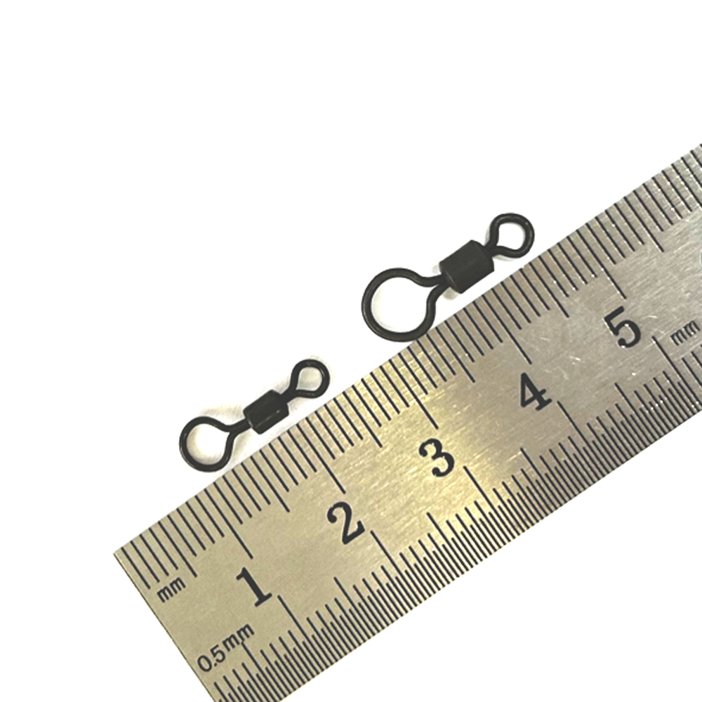 100pcs Carp Fishing Swivel Big – Fishing Equipment Used Bewertung und Preis