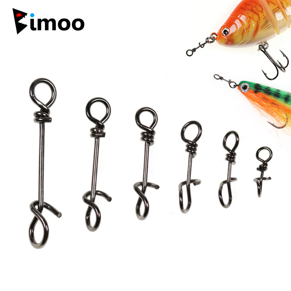 Bimoo 50pcs Stainless Steel Qu – Fishing Equipment Used Bewertung und Preis