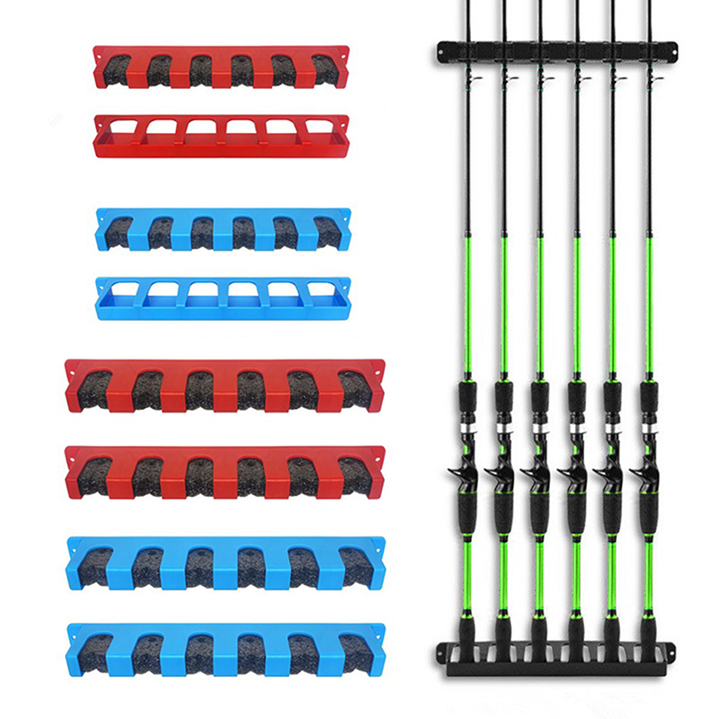 Fishing Rod Holders 6-Rod Rack – Fishing Equipment Holder Bewertung und Preis