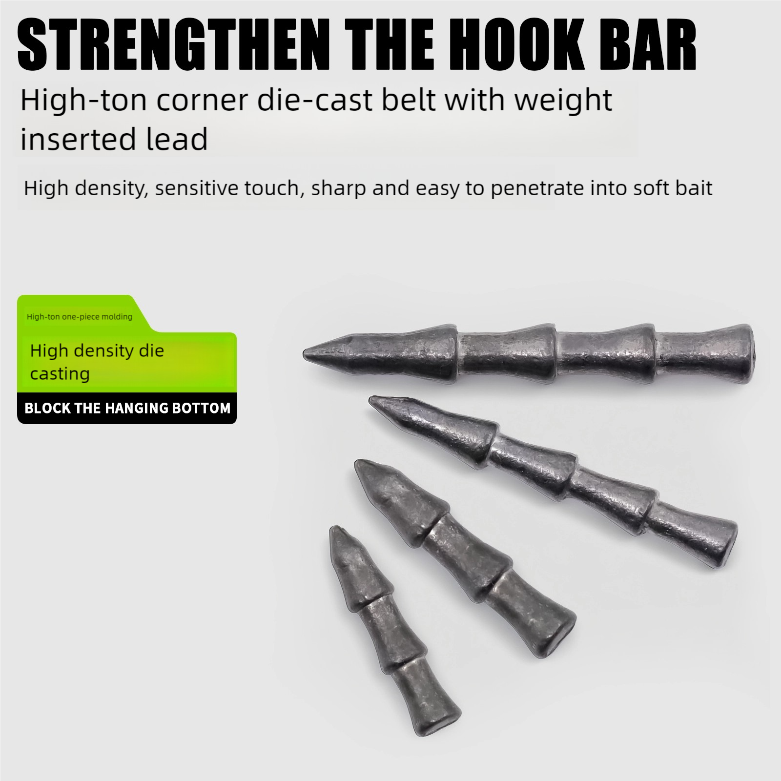 Nail Weights Sinkers Bass Fish – Fishing Equipment Used Bewertung und Preis