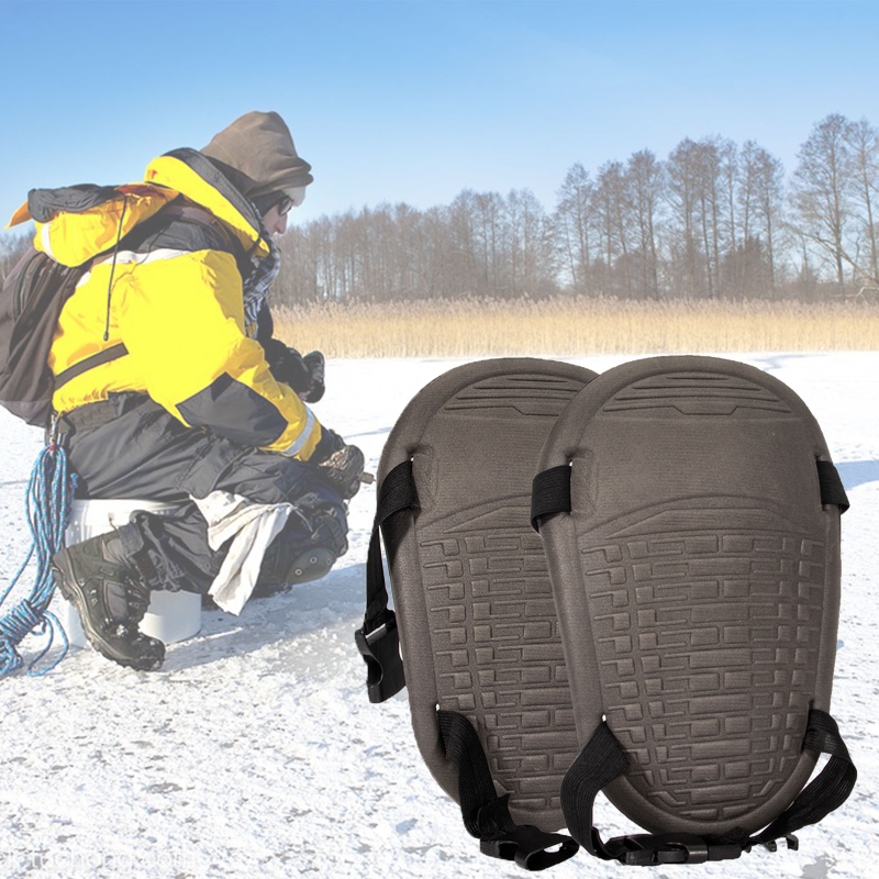 Ice Fishing Knee Pads Perfect  – Quality Fishing Equipment Bewertung und Preis