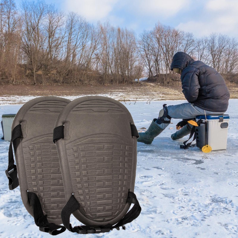 Ice Fishing Knee Pads Perfect  – Quality Fishing Equipment Bewertung und Preis