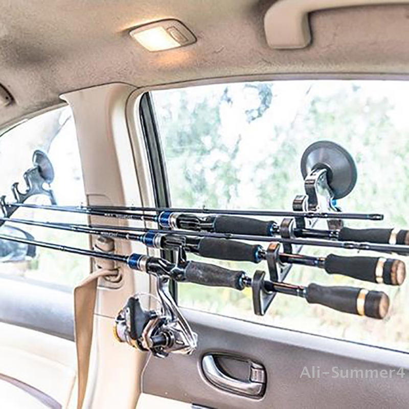 Suction Cup Fishing Rod Bracke – Fishing Equipment Holder Bewertung und Preis
