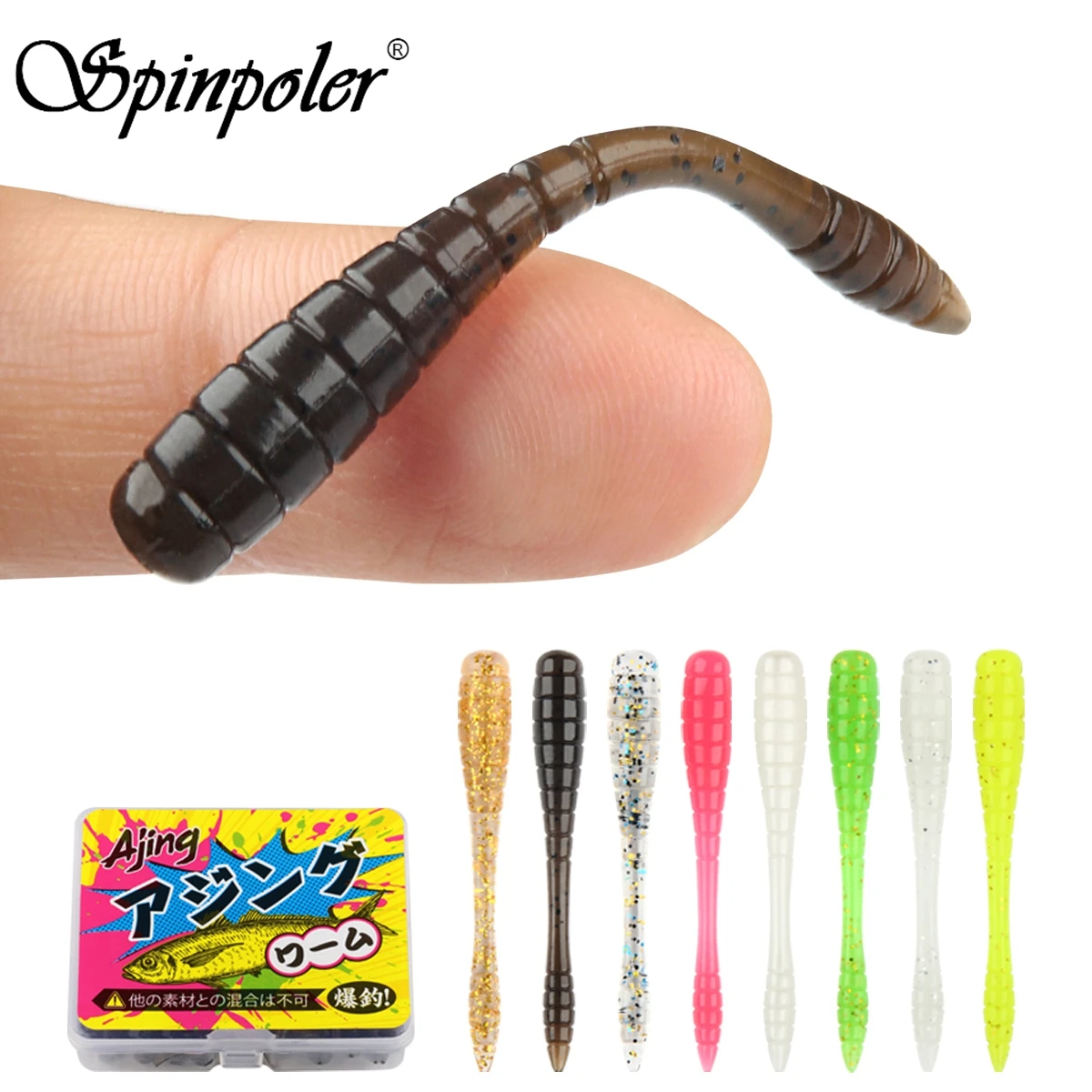 Spinpoler TPR Ajing Soft Lures – Quality Fishing Equipment Bewertung und Preis