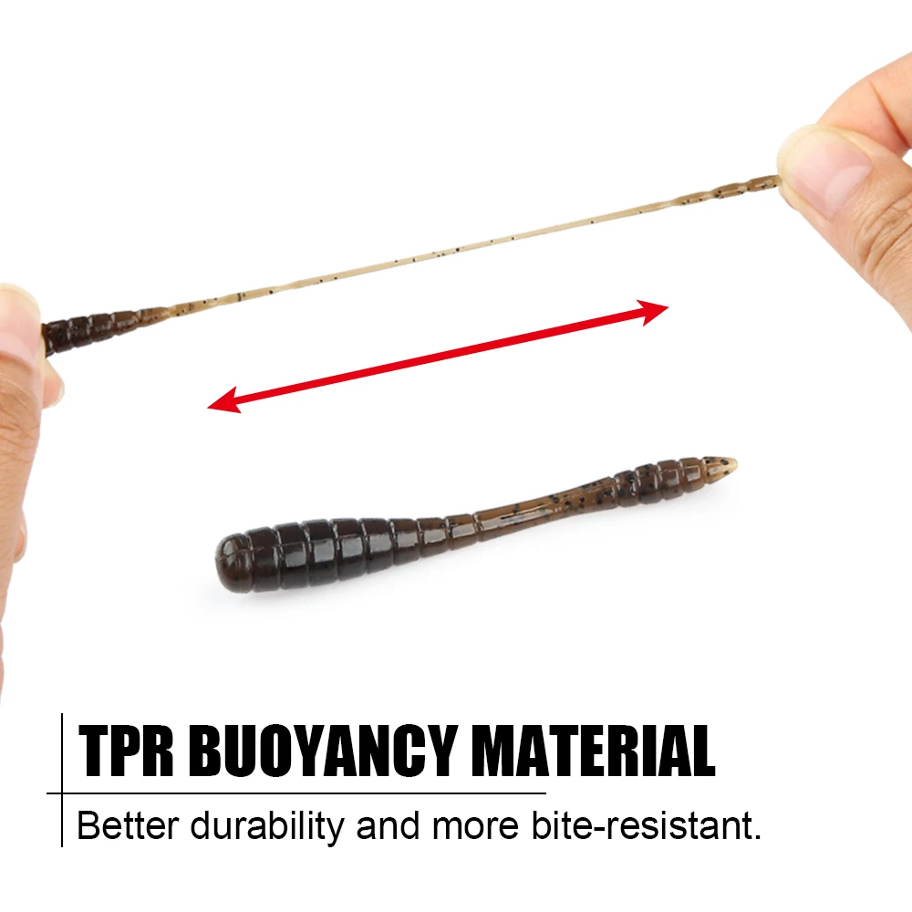 Spinpoler TPR Ajing Soft Lures – Quality Fishing Equipment Bewertung und Preis