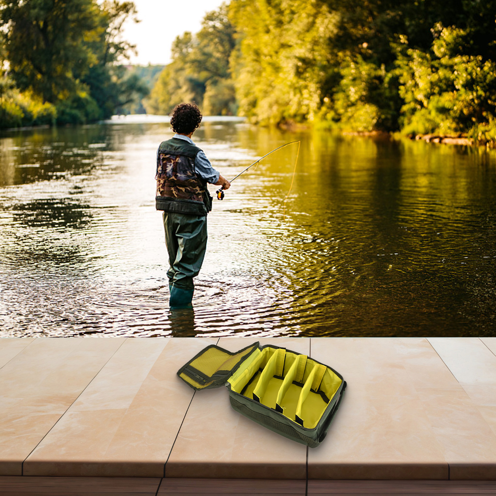 Fishing Organizer About 210g F – Fishing Equipment Terms Bewertung und Preis