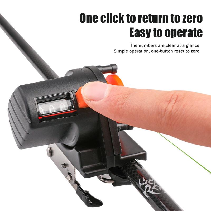 0-999M Fishing Line Counter De – Fishing Equipment Holder Bewertung und Preis