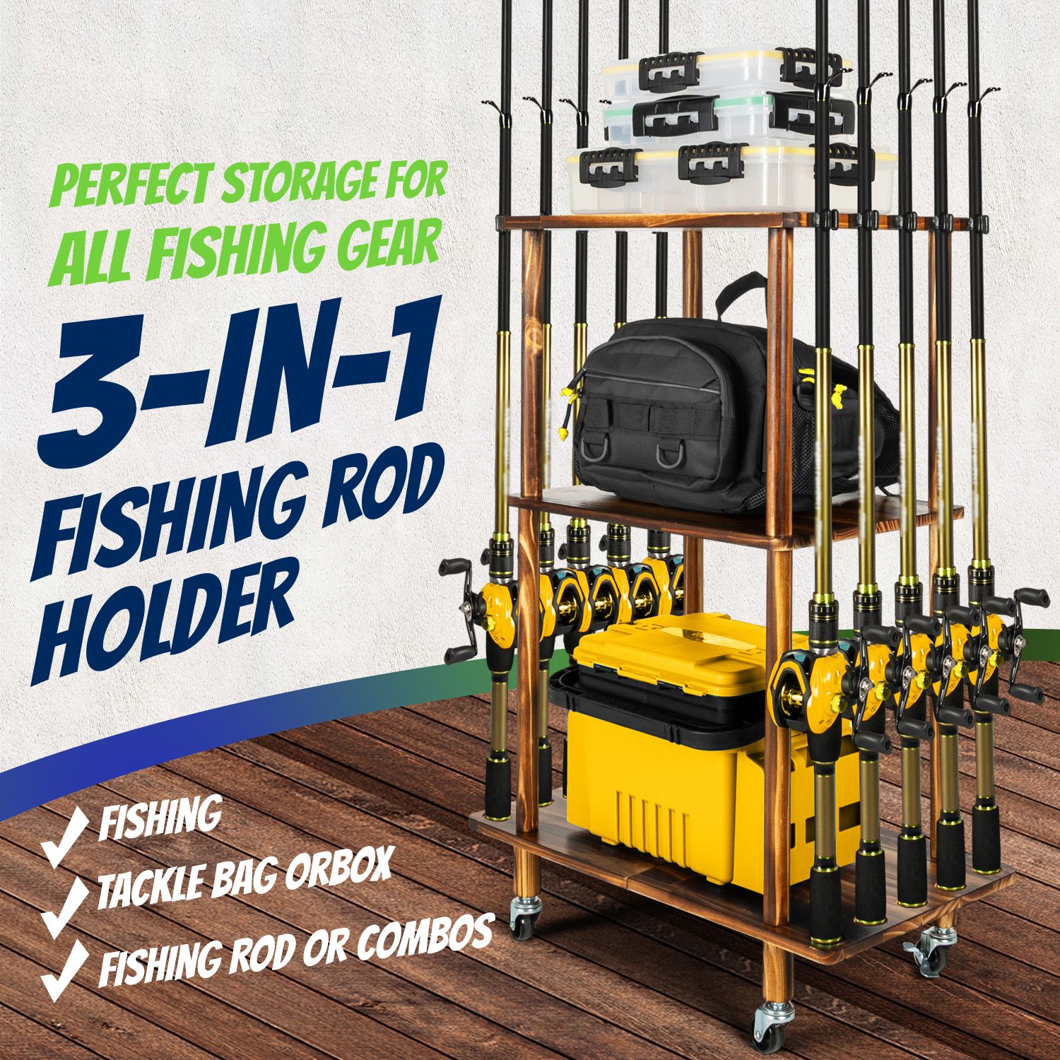 Fishing Rod Holders for Garage – Fishing Equipment Holder Bewertung und Preis