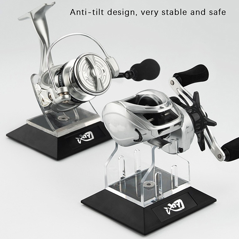 Acrylic Fishing Reel Display H – Fishing Equipment Holder Bewertung und Preis