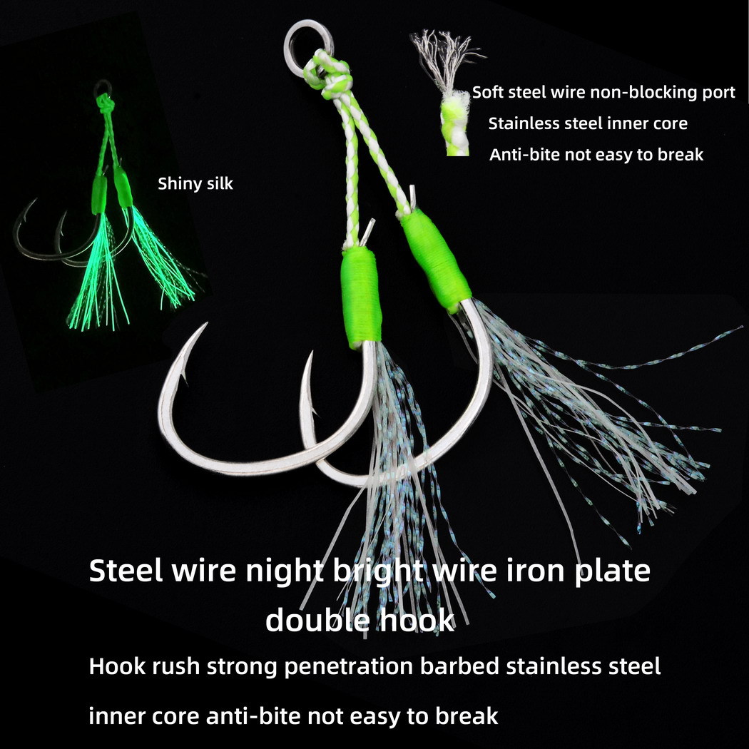 1pcs High quality Metal Night  – Quality Fishing Equipment Bewertung und Preis