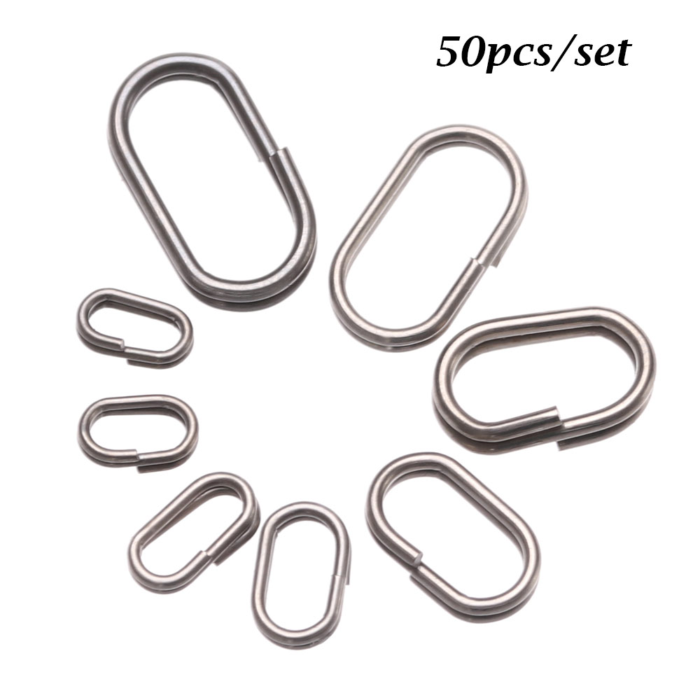 50 PCs/Lot 8/10/13/15/17/19mm  – Fishing Equipment Used Bewertung und Preis